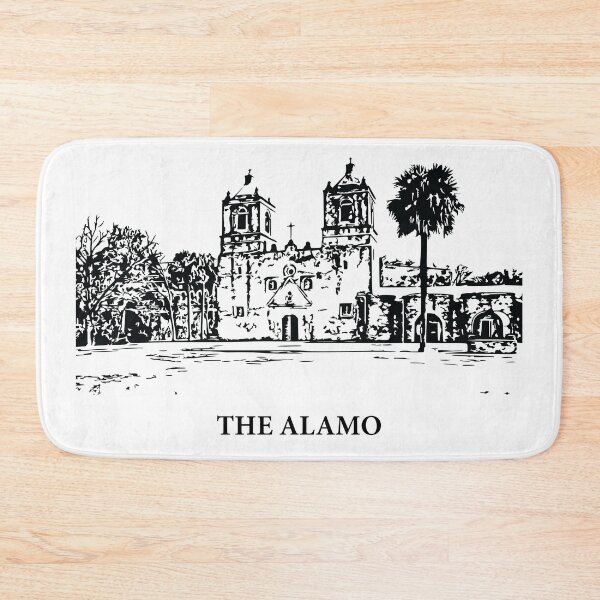 Item preview, The Alamo designed and sold by Lakeric Cityscapes.