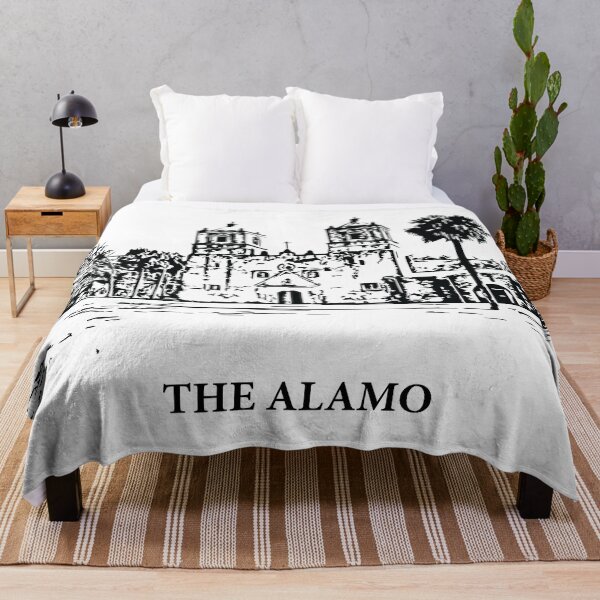 Item preview, The Alamo designed and sold by Lakeric Cityscapes.