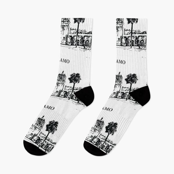 Item preview, The Alamo designed and sold by Lakeric Cityscapes.
