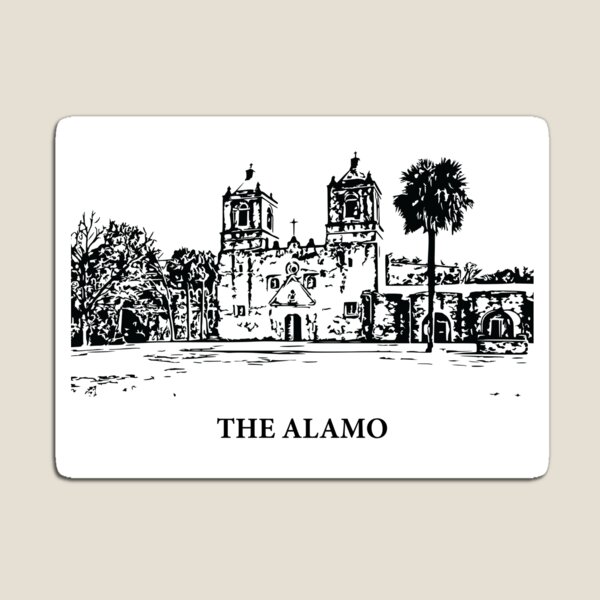 Item preview, The Alamo designed and sold by Lakeric.