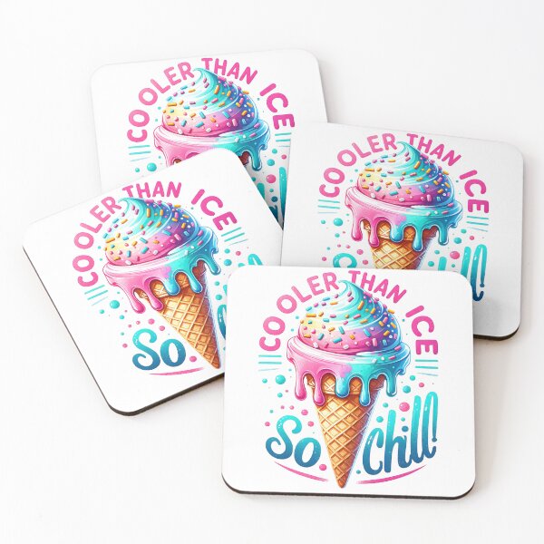Item preview, Chill Squad : Cooler Than Ice , So Chill! designed and sold by Eksama Design.