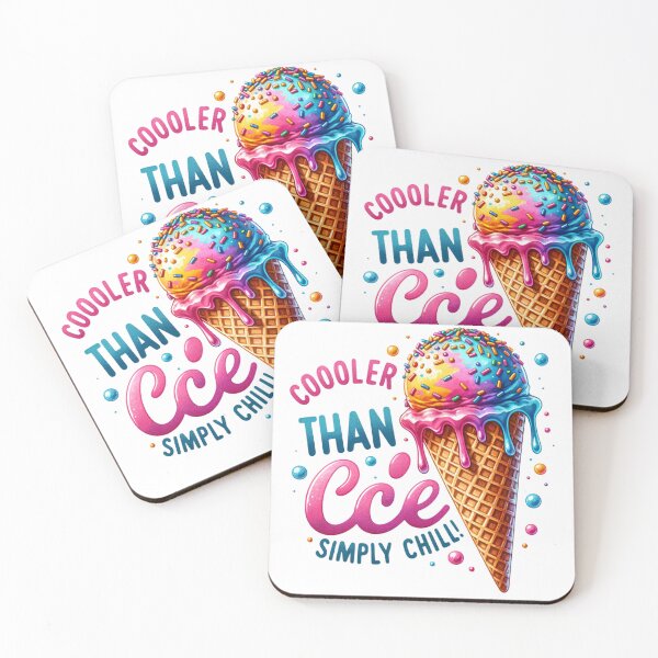 Item preview, Chill Squad : Cooler Than Ice , Simply Chill! designed and sold by Eksama Design.