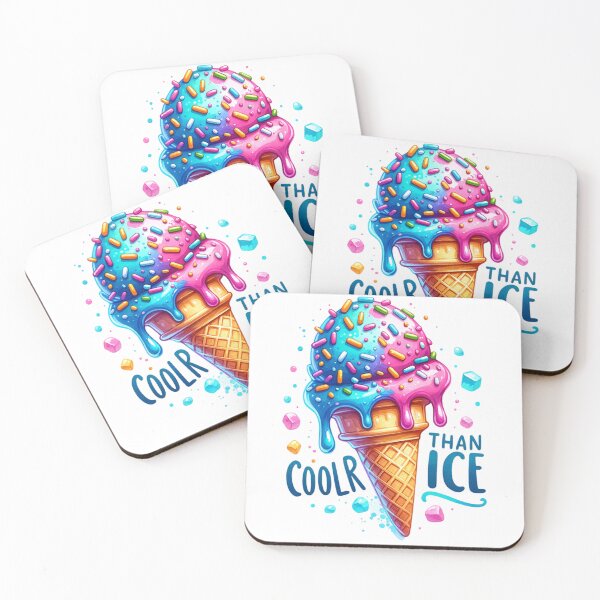 Item preview, Chill Squad : COOLR THAN ICE designed and sold by Eksama Design.