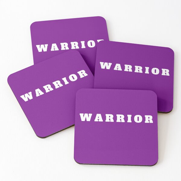 Item preview, Warrior, purple, white,  designed and sold by nickjones81.