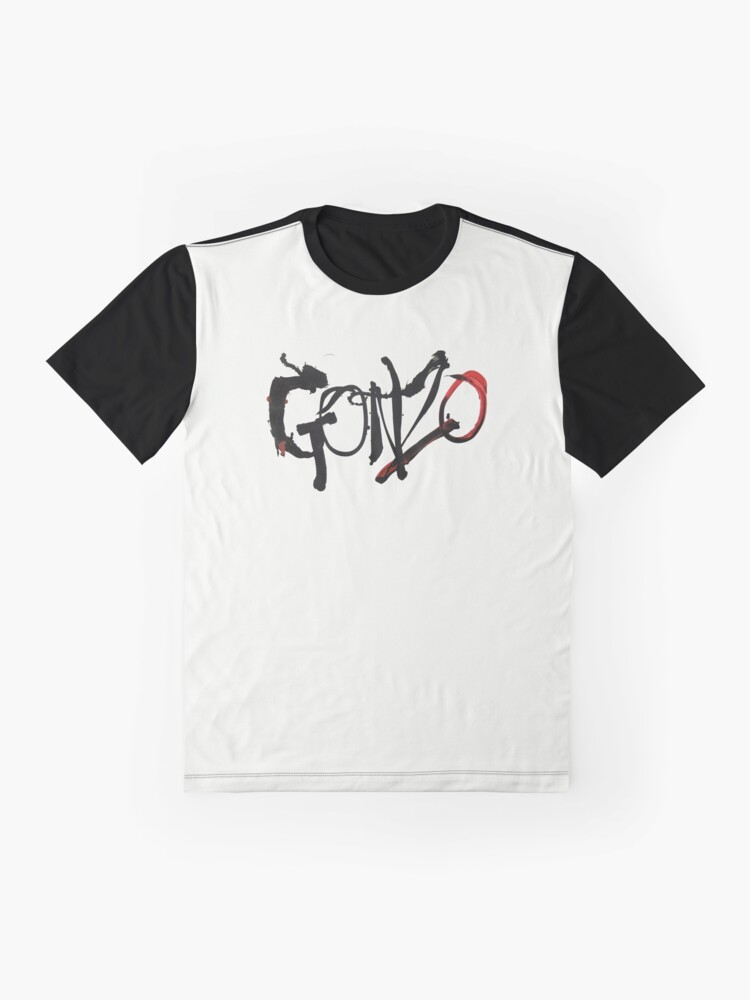 dr gonzo shirt