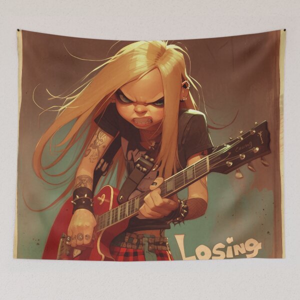 Item preview, Avril Lavigne inspired punk designed and sold by Nowshin Tasnim.
