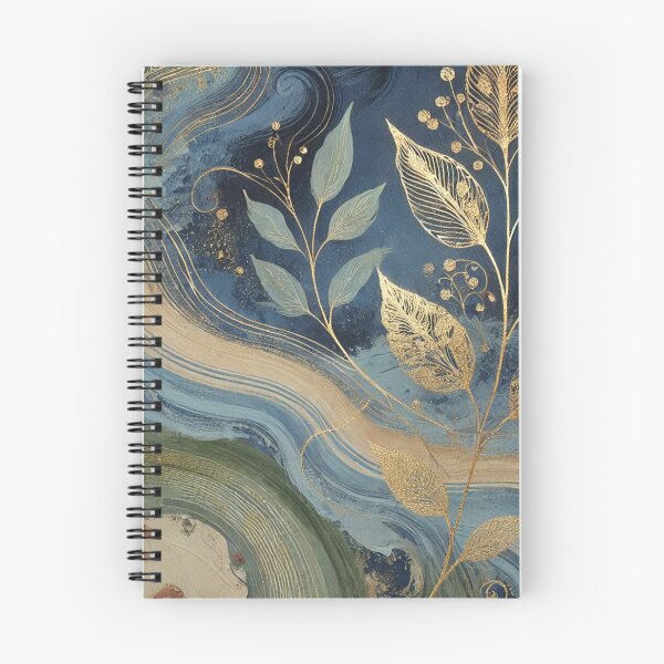 Item preview, Abstract Golden Leaf Artwork Style 15 designed and sold by Dream Bloom Gallery.