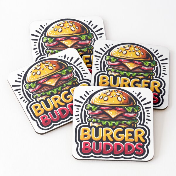Item preview, Burger Squad : BURGER BUDDDS! III designed and sold by Eksama Design.