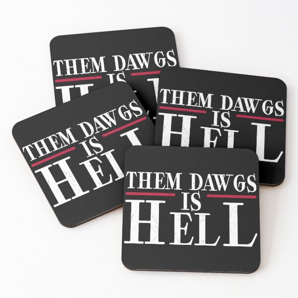 Item preview, them dawgs is hell designed and sold by TinysKaden.