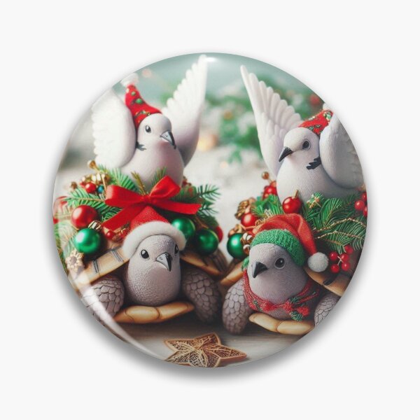 Item preview, 2 of 12 Days of Christmas designed and sold by SublimeStuffArt.