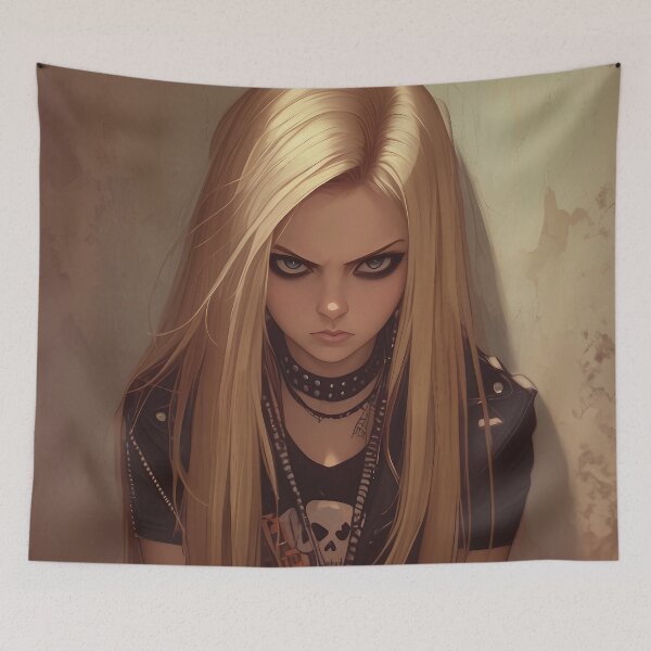 Item preview, Avril Lavigne inspired punk designed and sold by Nowshin Tasnim.