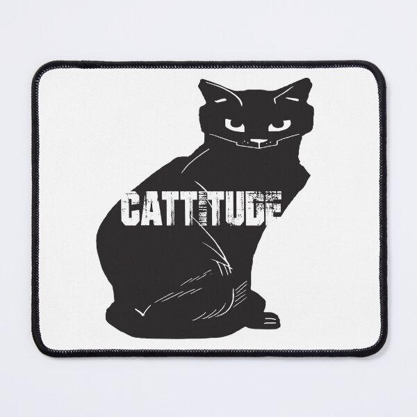 Item preview, CATTITUDE designed and sold by EVANSTAGE.