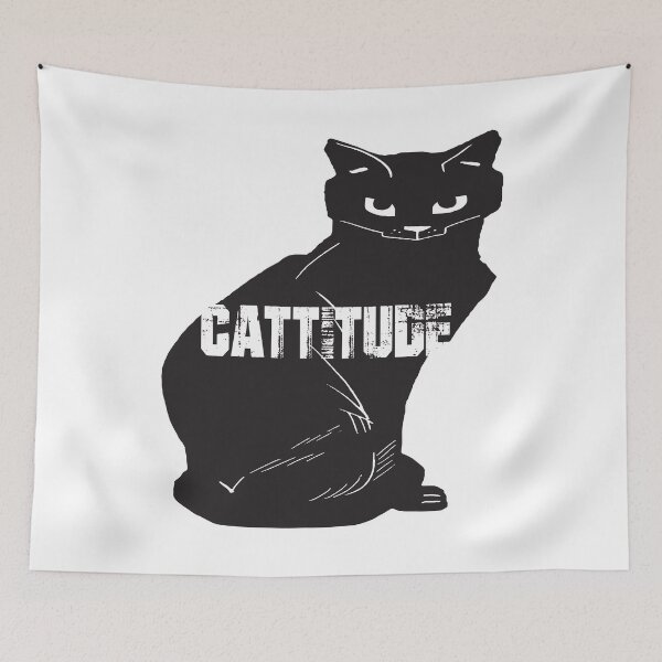 Item preview, CATTITUDE designed and sold by EVANSTAGE.
