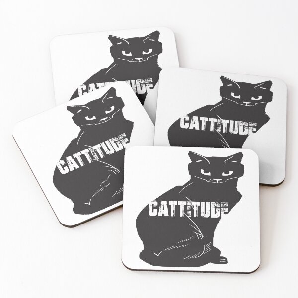 Item preview, CATTITUDE designed and sold by EVANSTAGE.