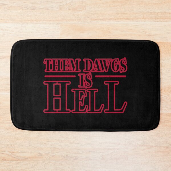 Item preview, them dawgs is hell designed and sold by TinysKaden.