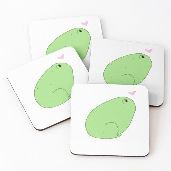 Item preview, Frog potato thing designed and sold by Shroomiesandco.