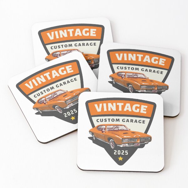 Item preview, Vintage Garage Custom 2025 designed and sold by Art&couleurs .