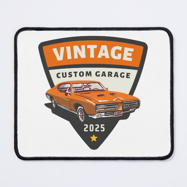Item preview, Vintage Garage Custom 2025 designed and sold by Art&couleurs .