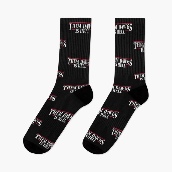 Item preview, them dawgs is hell designed and sold by TinysKaden.