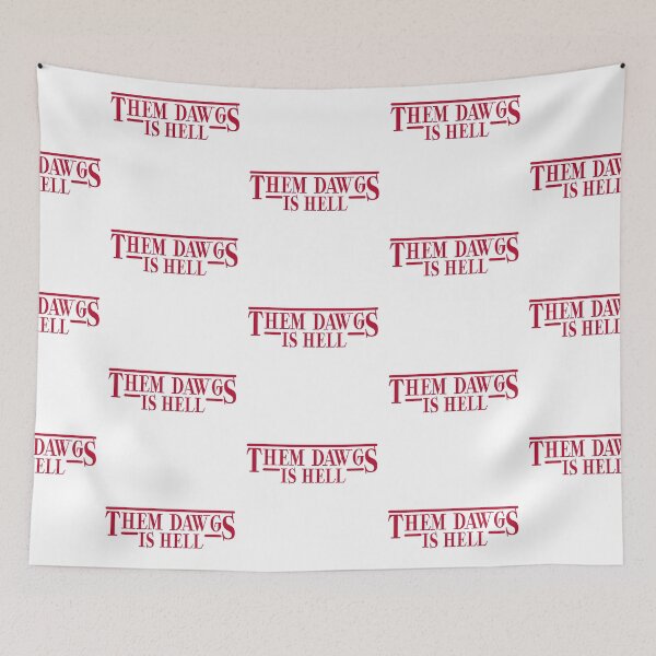 Item preview, them dawgs is hell designed and sold by TinysKaden.
