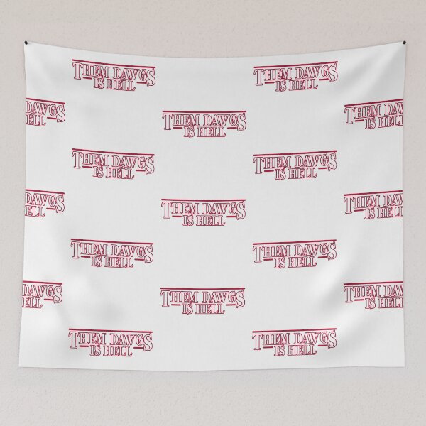 Item preview, them dawgs is hell designed and sold by TinysKaden.
