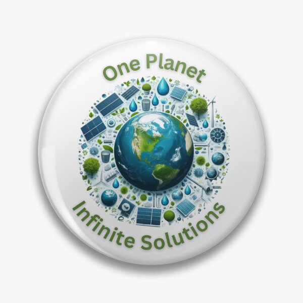 Item preview, One Planet, Infinite Solutions designed and sold by Traloch O'Laoi.