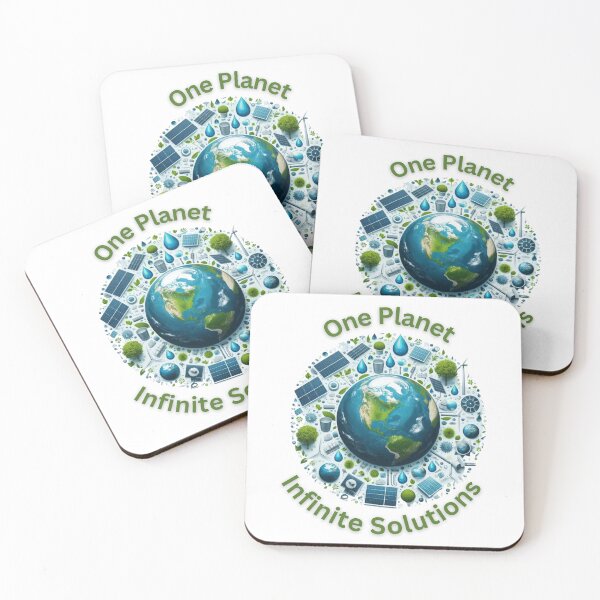 Item preview, One Planet, Infinite Solutions designed and sold by Traloch O'Laoi.
