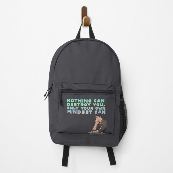 Item preview, nothing can destroy you, only your own mindset can. positive thinking. designed and sold by La Loca.