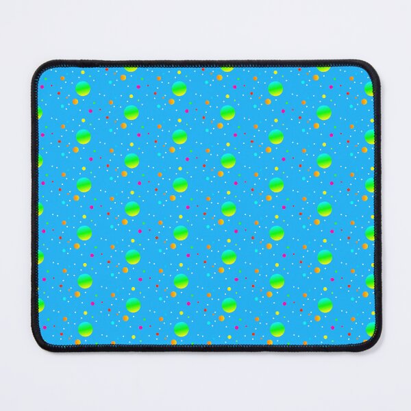Item preview, Bright blue green stylish dotted | Abstract vibrant eccentric dots designed and sold by lausn.