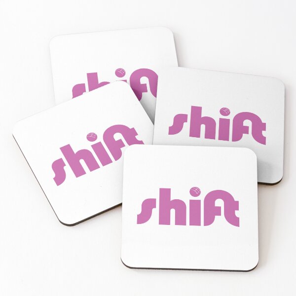 Item preview, Shift (pink) designed and sold by Road&Trash.
