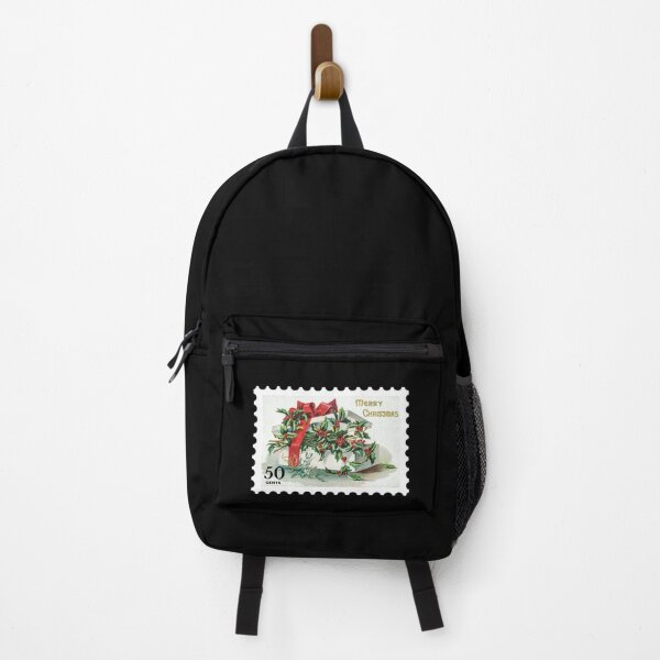 Item preview, Vintage Merry Christmas Stamp designed and sold by RabbitK.