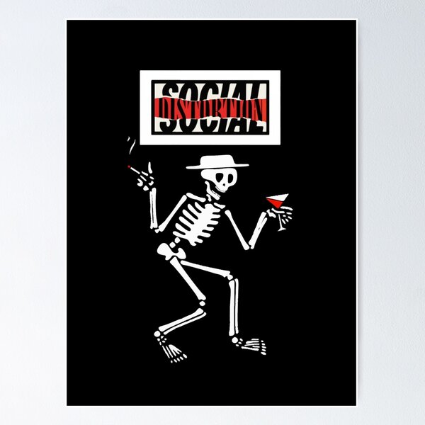 Social Distortion ポスター Mike Ness｜洋楽