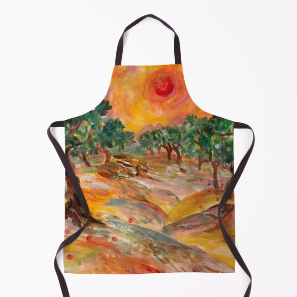 Item preview, orange grove designed and sold by Marianna Tankelevich.