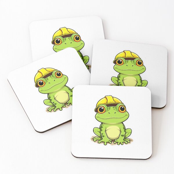 Item preview, Frankie Frog, construction pro designed and sold by EmilyChickenson.