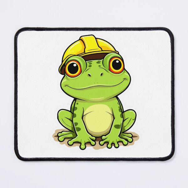 Item preview, Frankie Frog, construction pro designed and sold by EmilyChickenson.