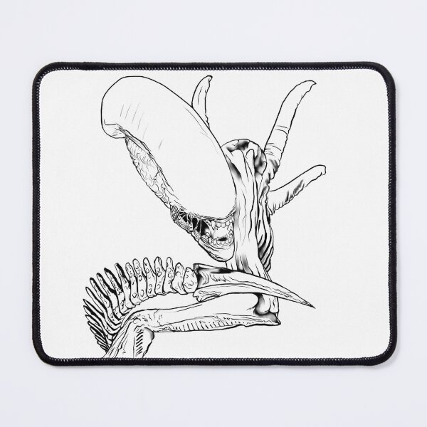 Item preview, Xenomorph Lineart designed and sold by KClassics.