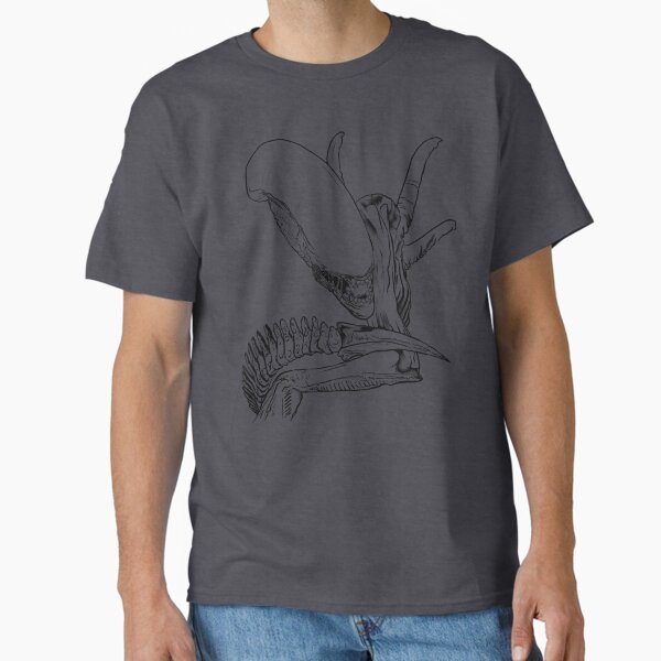 Item preview, Xenomorph Lineart designed and sold by KClassics.