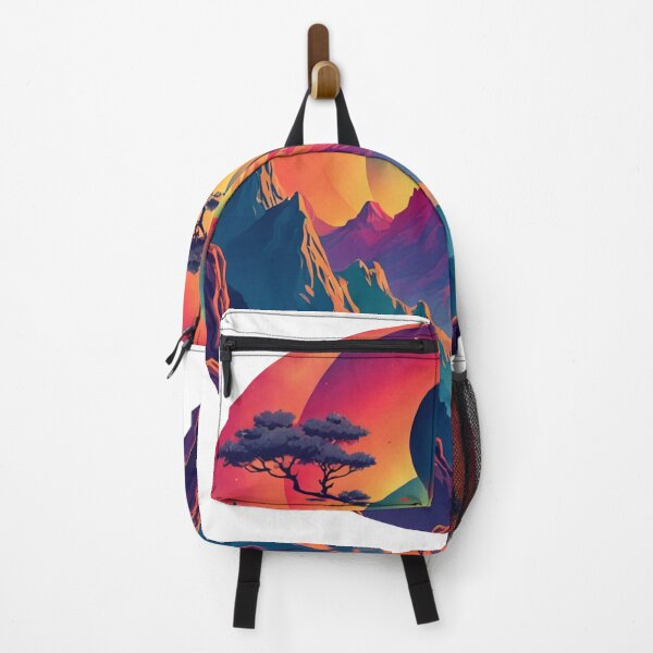 Item preview, Colorful hill designed and sold by 171factory.