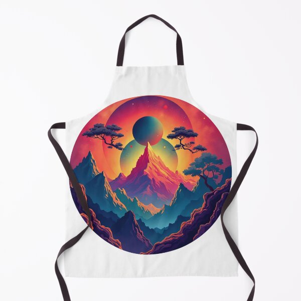 Item preview, Colorful hill designed and sold by 171factory.
