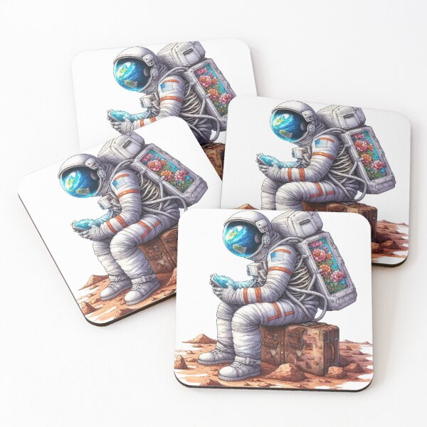 Item preview, Astronaut Home designed and sold by yunamaliskova.