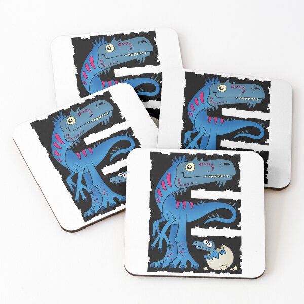 Item preview, Letter E Eotyrannus designed and sold by alphatoons.