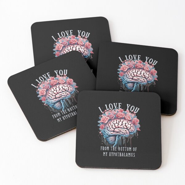 Item preview, I Love You from the Bottom of my Hypothalamus designed and sold by ureggie.