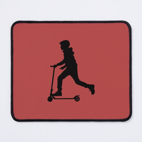 Item preview, Stunt Scooter Teen silhouette designed and sold by Skye Ryan-Evans.