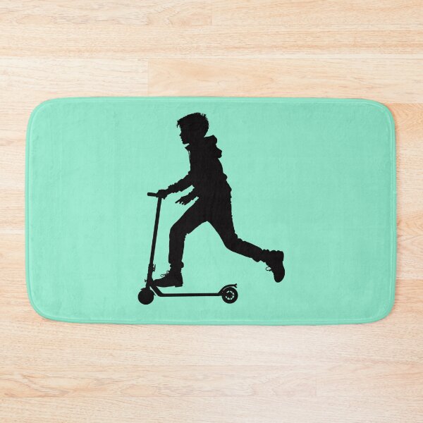 Item preview, Stunt Scooter Teen silhouette designed and sold by Skye Ryan-Evans.