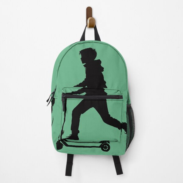 Item preview, Stunt Scooter Teen silhouette designed and sold by Skye Ryan-Evans.