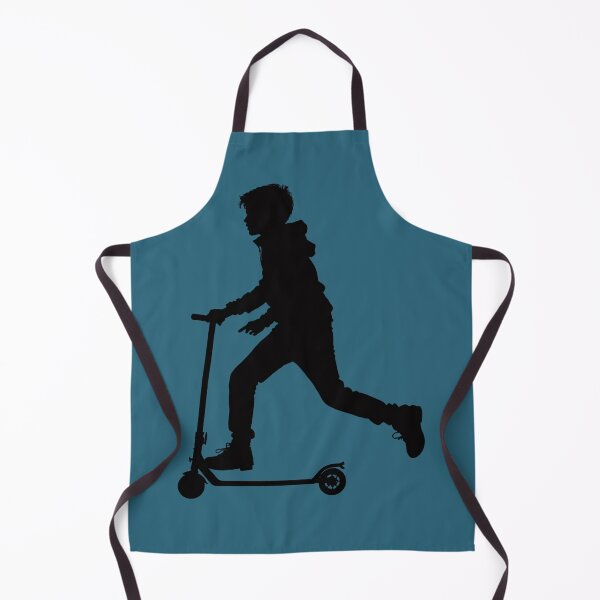Item preview, Stunt Scooter Teen silhouette designed and sold by Skye Ryan-Evans.
