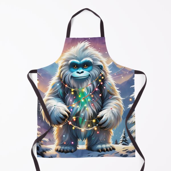 Item preview, Deck the Yeti  designed and sold by ACuriousshoppe.