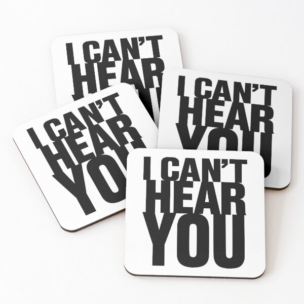 Item preview, Funny saying I can`t hear you SARCASM cooking designed and sold by My Kozy Shoppe.