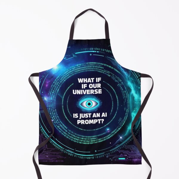 Item preview, Digital Universe Simulation - Philosophical AI designed and sold by SJZDesign.