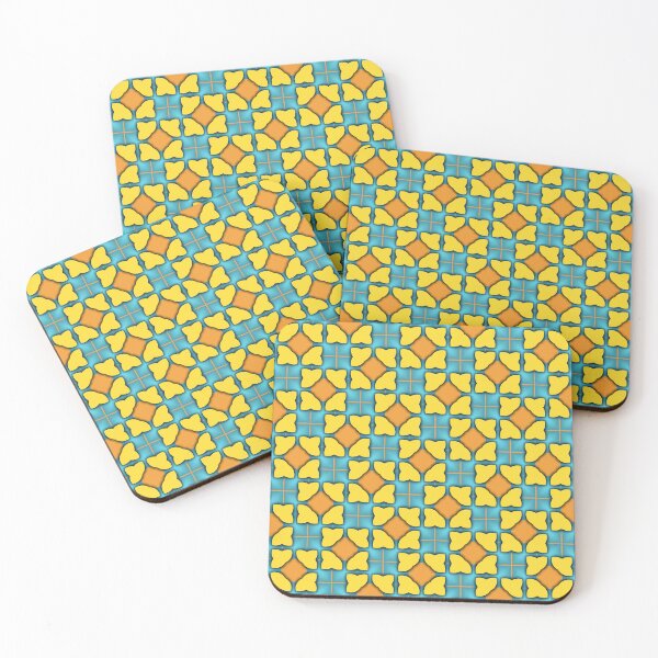 Item preview, Golden Bloom Geometry designed and sold by Zilpa’s Prints.